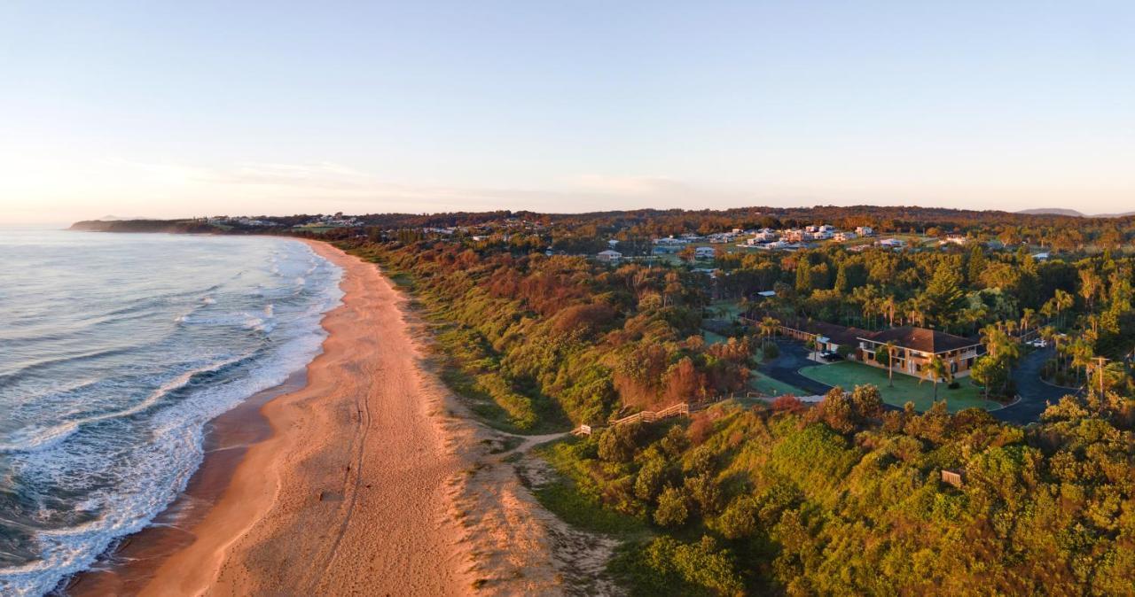 Diamond Beach Resort, Mid North Coast Nsw Eksteriør billede